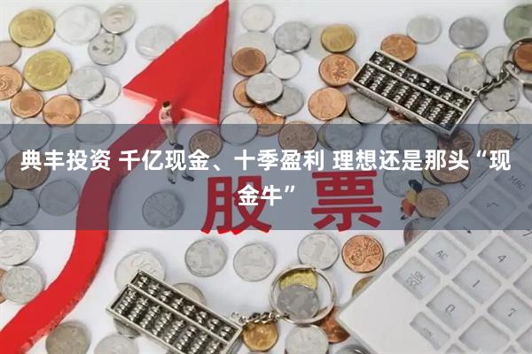 典丰投资 千亿现金、十季盈利 理想还是那头“现金牛”