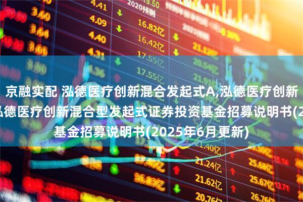 京融实配 泓德医疗创新混合发起式A,泓德医疗创新混合发起式C: 泓德医疗创新混合型发起式证券投资基金招募说明书(2025年6月更新)