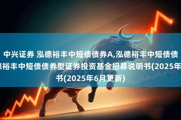 中兴证券 泓德裕丰中短债债券A,泓德裕丰中短债债券C: 泓德裕丰中短债债券型证券投资基金招募说明书(2025年6月更新)