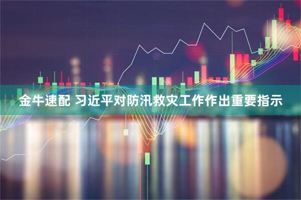 金牛速配 习近平对防汛救灾工作作出重要指示