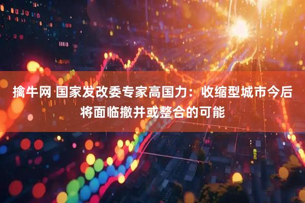 擒牛网 国家发改委专家高国力：收缩型城市今后将面临撤并或整合的可能