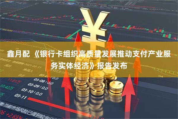 鑫月配 《银行卡组织高质量发展推动支付产业服务实体经济》报告发布