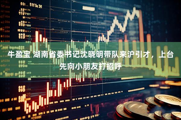 牛盈宝 湖南省委书记沈晓明带队来沪引才，上台先向小朋友打招呼