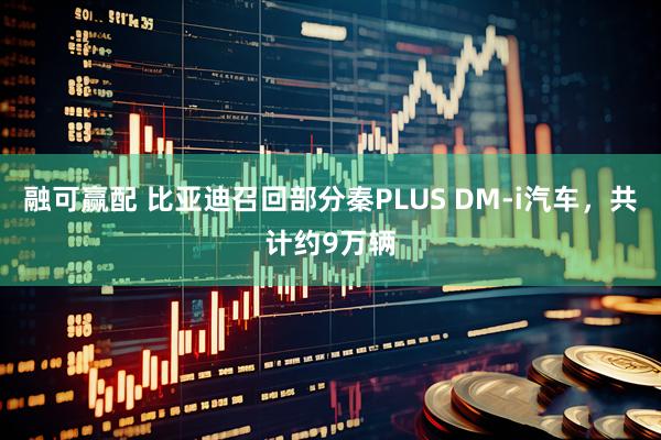 融可赢配 比亚迪召回部分秦PLUS DM-i汽车，共计约9万辆